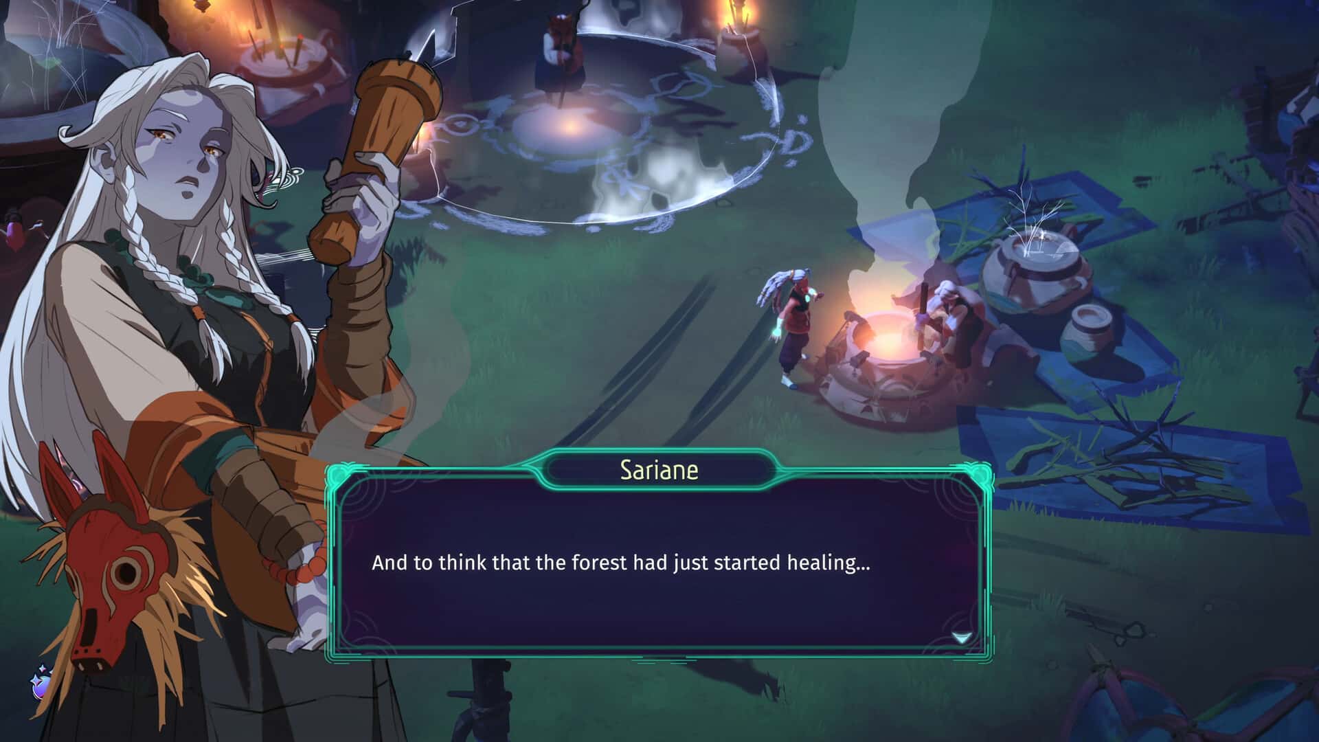秘奥回响 Echoes of Mystralia 中文版