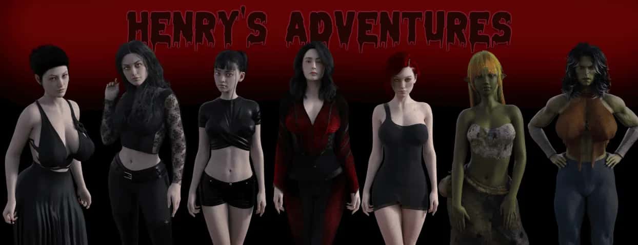 安卓+PC/SLG 亨利的冒险 Henry's Adventures v0.9.7 双端共3G全息投影